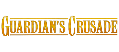Guardian's Crusade logo for Playstation